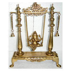 Ganesh Swing With 2 Bells