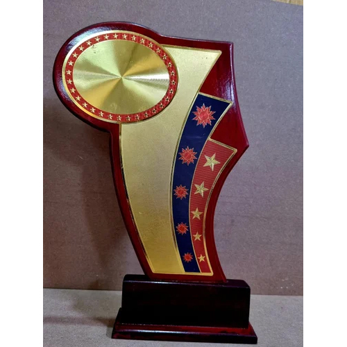 Customized Wooden Trophy