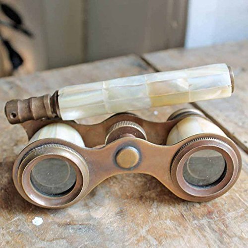 Antique Brass Binocular
