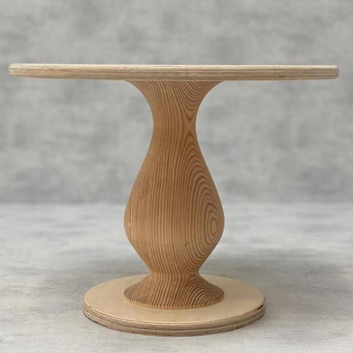 Heavy Duty Wooden Bespoke Cake Stand