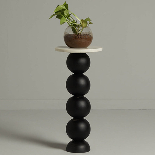Black Ball Pack Table