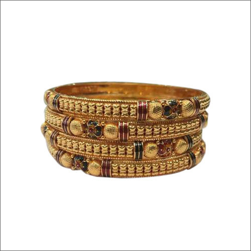 22 Carat Gold Bangles