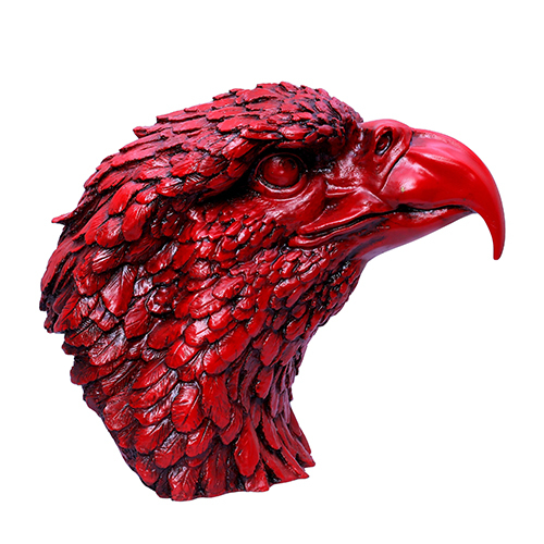 Face Eagle Red