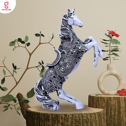 Horse Big Grey
