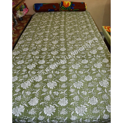 Bedding Blanket Kantha Quilt