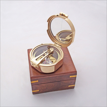 3 Inch Brunton Compass With Box