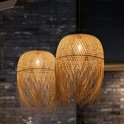 Bamboo Less Lamp