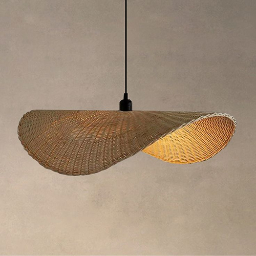 Bamboo Tala Lamp