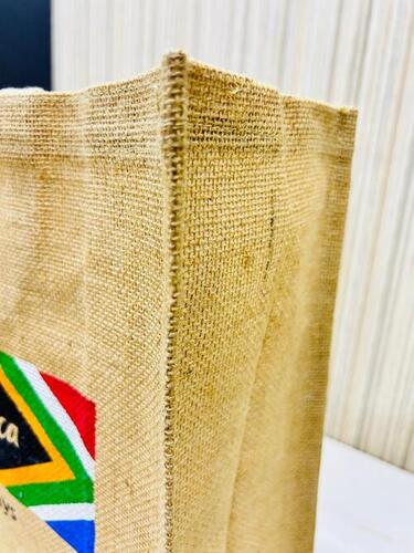 14*12*6 Printed Jute Bags