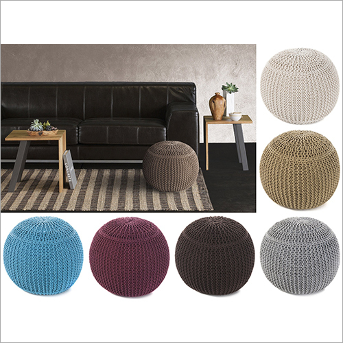 Ballirams Fabric Pouf