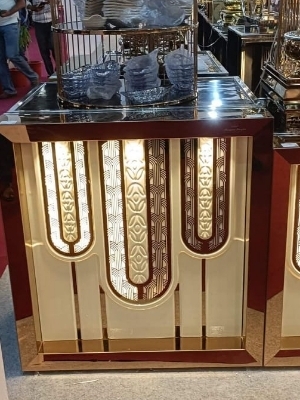 LED Light Catering Counter