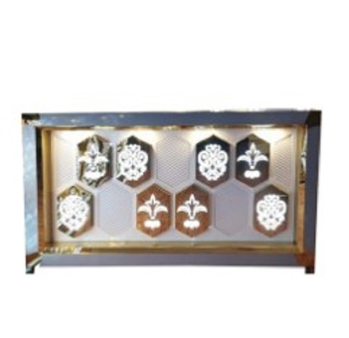 Wedding Steel Counter