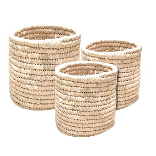 Natural Handcrafted Basket