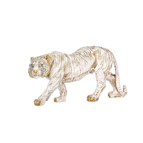 Resin Tiger Showpiece