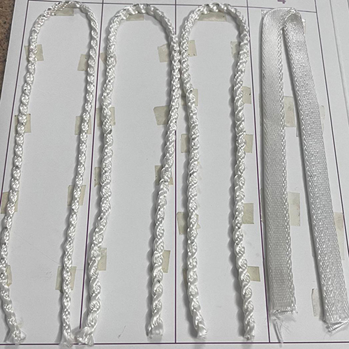 White Furnishing Chords