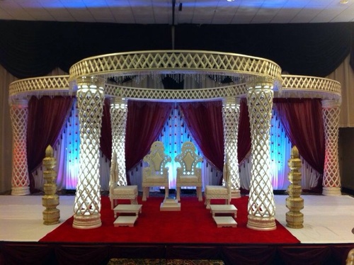 Cutwork Mandap