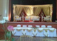 wedding stage