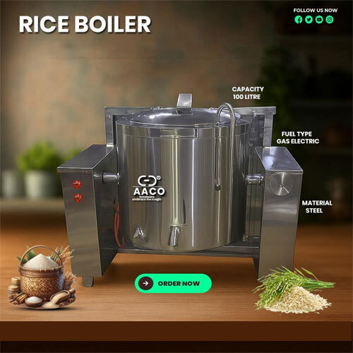 Tilting Bulk Cooker