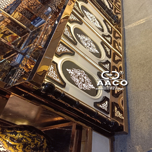 Stainless Steel Catering Counter