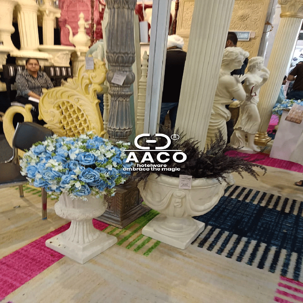 Fiber 4 Feet Galary flower pots