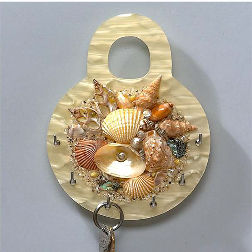 Designer Seashell Key Holder