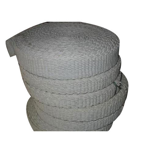 Grey Color Roll Packaged Type Strong And Durable Single Sided Asbestos Tapes