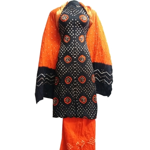 Fancy  Unstitched Salwar Suit