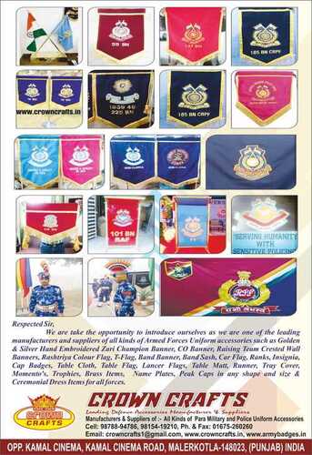 Handmade Banners With Excellent Finishing