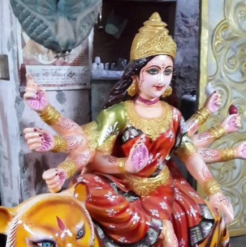 Fiber Maa Durga Murti 