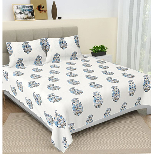 Cotton King Size Double Bedsheet