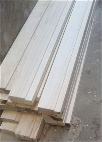Hard Structure White Ash Wood Timber