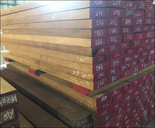 Sawn Burma Teak Wood