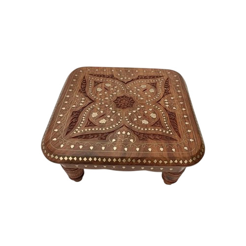 Handcrafted Solid Wooden Patla