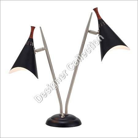 Desk Lamp Double Shade
