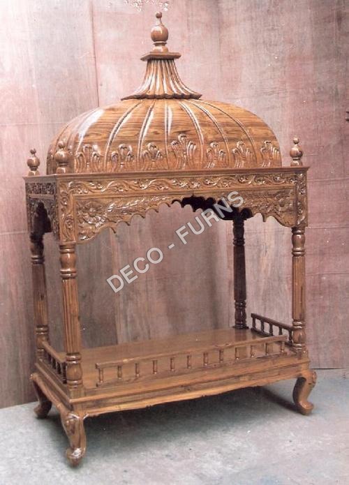 Wooden Palki Sahib