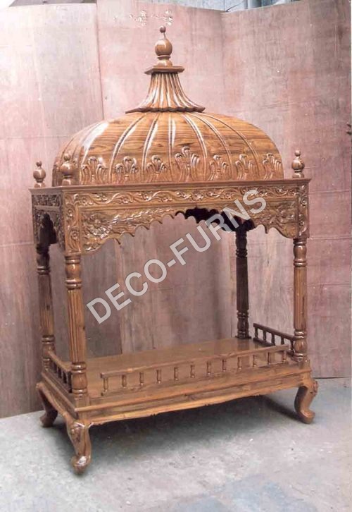 Wooden Palki Sahib