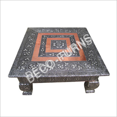 Antique Metal Chowki
