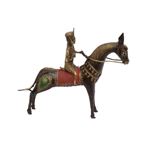 Traditional Dhokra Art Decorative Item