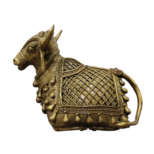 Traditional Dhokra Art Nandi