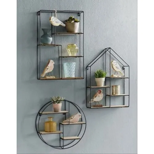 Designer Iron Wall Shelf