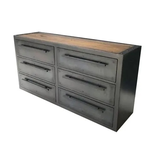 Rectangular Iron Sideboard