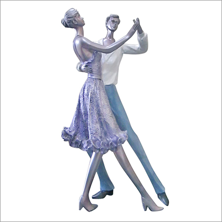 Dancing Couple Statues