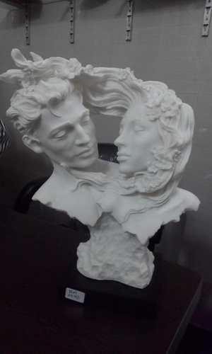 Couple Statue