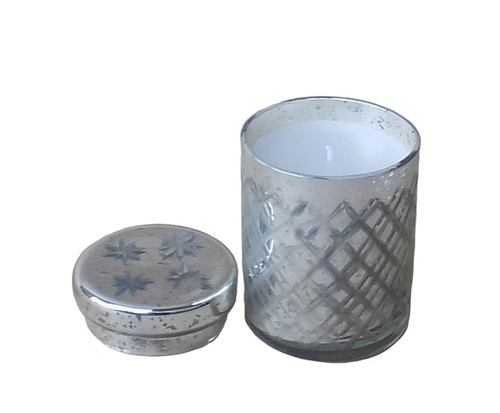 8 Inch Decorative Candle Jar