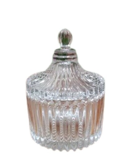 Crystal Glass Candy Jar