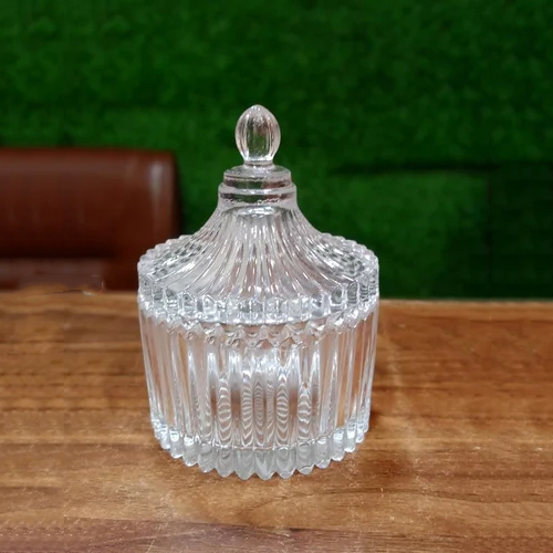 Crystal Glass Candy Jar