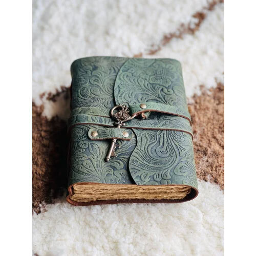 Idrishhandicrafs Leather Bound Journal