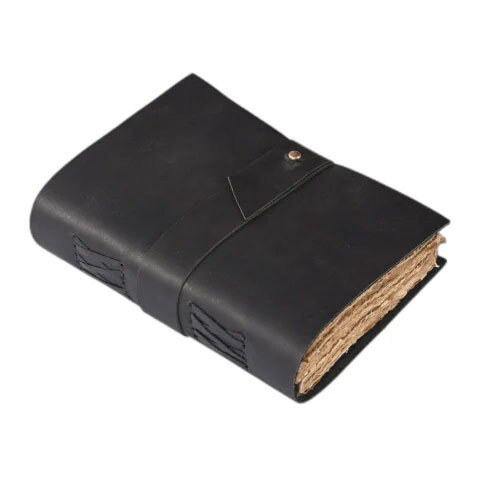 Decal Vintage Leather Journal Unruled