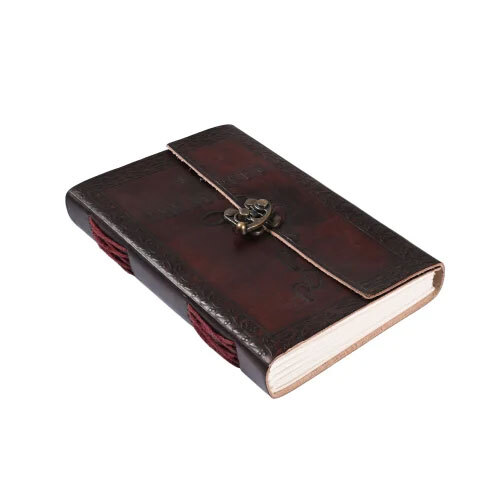 The Journey Leather Journal Unruled
