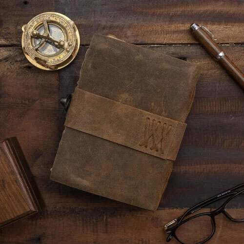Vintage Leather Journal